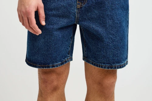 Funky Buddha Βερμούδα Τζιν Ανδρική (FBM013-095-03-DK-BLUE)