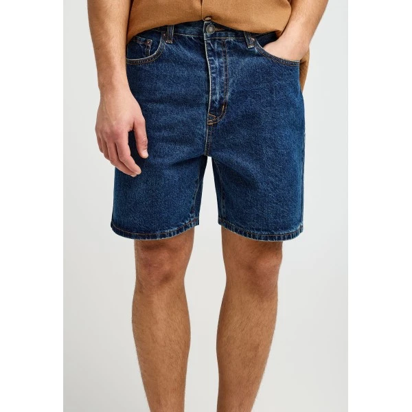 Funky Buddha Βερμούδα Τζιν Ανδρική (FBM013-095-03-DK-BLUE)