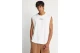 Funky Buddha Ανδρικό Αμάνικο T-Shirt Λευκό