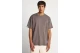 Funky Buddha Ανδρικό Κοντομάνικο T-Shirt Καφέ
