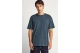 Funky Buddha The Essentials Ανδρικό Κοντομάνικο T-Shirt Γκρι Σκούρο