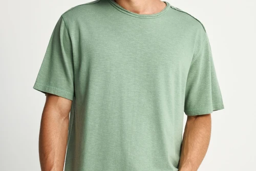 Funky Buddha The Essentials Relaxed Fit T-Shirt Ανδρικό (FBM013-309-04-SAGE-GREEN)