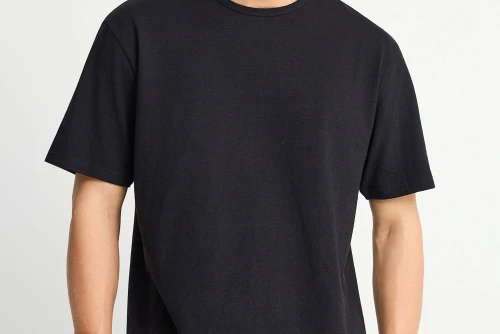 Funky Buddha Ανδρική Μπλούζα Κοντό Μανίκι Basic (FBM013-310-04-BLACK)