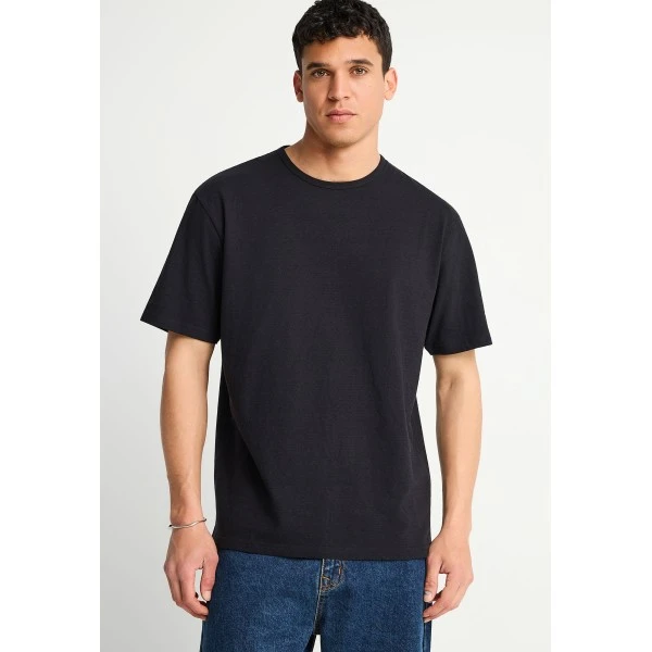 Funky Buddha Ανδρική Μπλούζα Κοντό Μανίκι Basic (FBM013-310-04-BLACK)