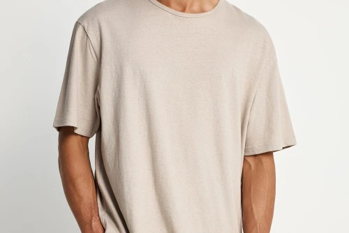 Funky Buddha Ανδρική Μπλούζα Κοντό Μανίκι Basic (FBM013-310-04-FOG)