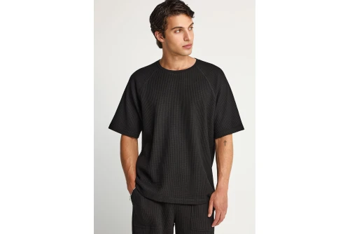 Funky Buddha The Essentials T-Shirt Ανδρικό (FBM013-312-04-BLACK)