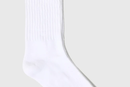 Funky Buddha Κάλτσες Ψηλές 1 Ζευγάρι (FBM013-314-10-OFF-WHITE)