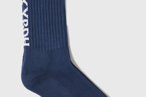 Funky Buddha Κάλτσες Ψηλές 1 Ζευγάρι (FBM013-315-10-MIDNIGHT-BLUE)