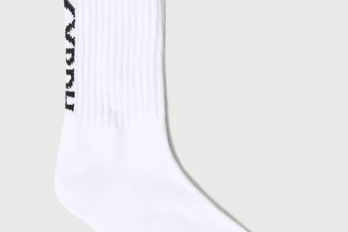 Funky Buddha Ανδρικές Κάλτσες (FBM013-315-10-OFF-WHITE)