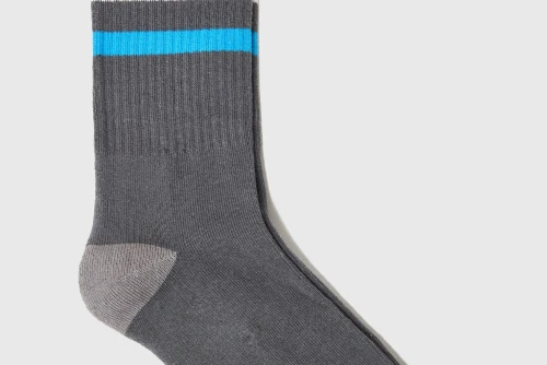 Funky Buddha Ανδρικές Κάλτσες (FBM013-316-10-DK-GREY)