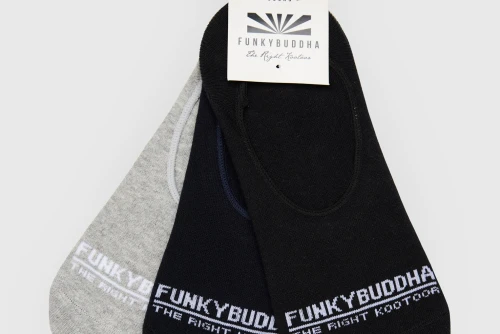 Funky Buddha Κάλτσες Κοντές (FBM013-320-10-MULTI)