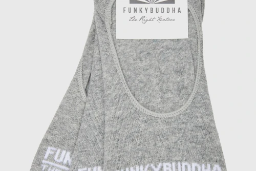 Funky Buddha Ανδρικές Κάλτσες (FBM013-321-10-GREY-MEL)