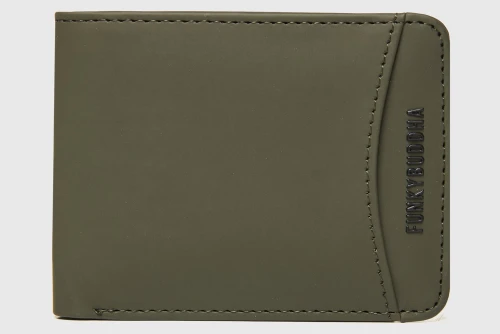 Funky Buddha Πορτοφόλι (FBM013-331-10-OLIVE)