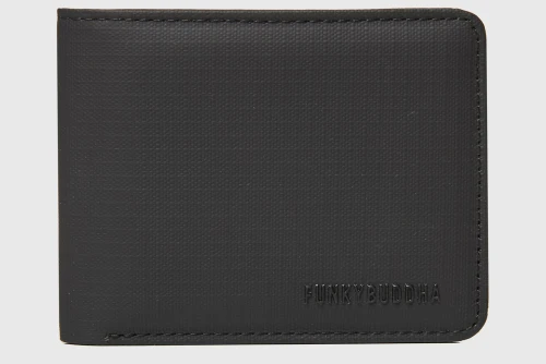 Funky Buddha Πορτοφόλι (FBM013-332-10-BLACK)
