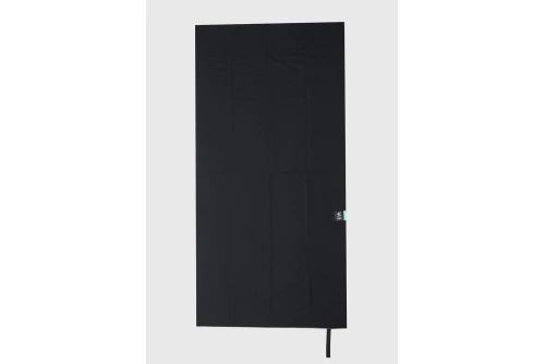 Funky Buddha Πετσέτα Θαλάσσης R-Pet Με Θήκη 160 X 80 Cm (FBM013-336-10-BLACK)