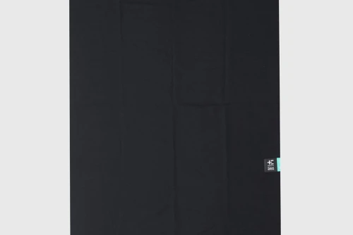 Funky Buddha Πετσέτα Θαλάσσης R-Pet Με Θήκη 160 X 80 Cm (FBM013-336-10-BLACK)