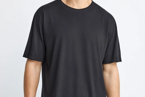 Funky Buddha Ανδρική Μπλούζα Κοντό Μανίκι Basic (FBM013-348-04-BLACK)