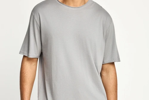 Funky Buddha Ανδρική Μπλούζα Κοντό Μανίκι Basic (FBM013-348-04-GREY)
