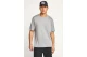Funky Buddha The Essentials Ανδρικό Κοντομάνικο T-Shirt Γκρι
