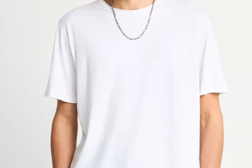 Funky Buddha Ανδρική Μπλούζα Κοντό Μανίκι Basic (FBM013-348-04-WHITE)