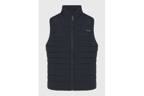 Funky Buddha Ανδρικό Γιλέκο (FBM014-001-01-NAVY)