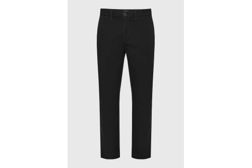 Funky Buddha Ανδρικό Παντελόνι Chino (FBM014-001-02-BLACK)
