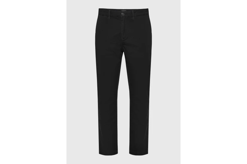 Funky Buddha Ανδρικό Παντελόνι Chino Μαύρο