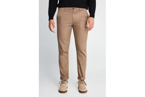 Funky Buddha Ανδρικό Παντελόνι Chino (FBM014-001-02-CIGAR)