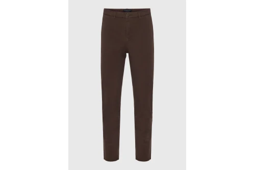 Funky Buddha Ανδρικό Παντελόνι Chino (FBM014-001-02-COFFEE-BEAN)