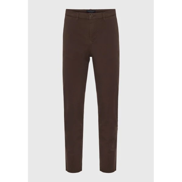Funky Buddha Ανδρικό Παντελόνι Chino (FBM014-001-02-COFFEE-BEAN)
