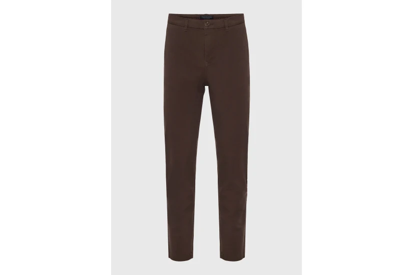 Funky Buddha Ανδρικό Παντελόνι Chino (FBM014-001-02-COFFEE-BEAN)