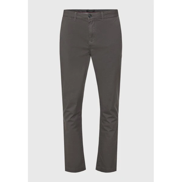 Funky Buddha Ανδρικό Παντελόνι Chino (FBM014-001-02-DK-GREY)