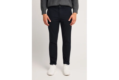 Funky Buddha Ανδρικό Παντελόνι Chino (FBM014-001-02-NAVY)