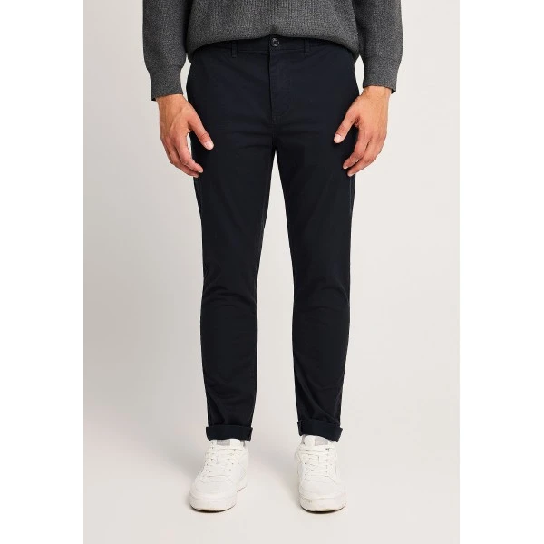 Funky Buddha Ανδρικό Παντελόνι Chino (FBM014-001-02-NAVY)