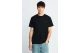 Funky Buddha Ανδρικό Κοντομάνικο T-Shirt Μαύρο