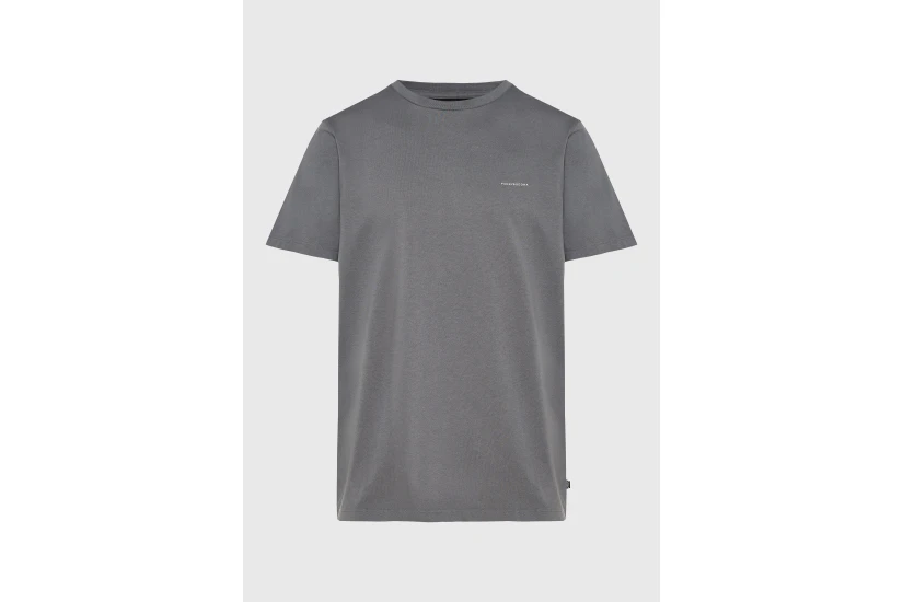 Funky Buddha Ανδρικό Κοντομάνικο T-Shirt Γκρι