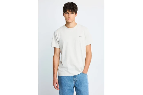 Funky Buddha Ανδρική Μπλούζα Με Κοντό Μανίκι Basic (FBM014-001-04-MIST)