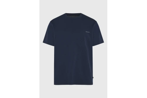 Funky Buddha Ανδρική Μπλούζα Με Κοντό Μανίκι Basic (FBM014-001-04-NAVY)