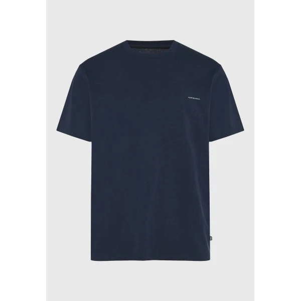 Funky Buddha Ανδρική Μπλούζα Με Κοντό Μανίκι Basic (FBM014-001-04-NAVY)
