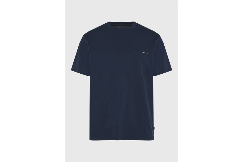 Funky Buddha Ανδρικό Κοντομάνικο T-Shirt Μπλε Σκούρο
