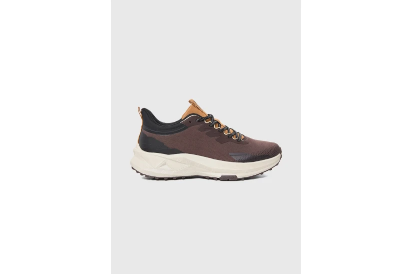 Funky Buddha Ανδρικά Sneakers (FBM014-001-08-DK-BROWN)