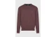 Funky Buddha Ανδρικό Πλεκτό Με Λαιμόκοψη (FBM014-001-09-SHADOW-MAUVE)