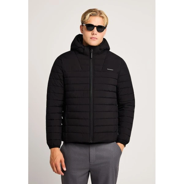 Funky Buddha Ανδρικό Casual Τζάκετ (FBM014-002-01-BLACK)