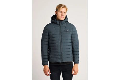 Funky Buddha Ανδρικό Casual Τζάκετ (FBM014-002-01-GREEN-STORM)