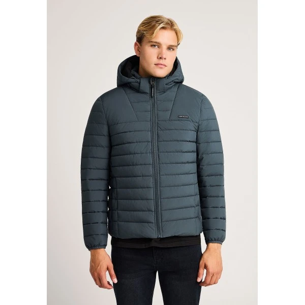 Funky Buddha Ανδρικό Casual Τζάκετ (FBM014-002-01-GREEN-STORM)