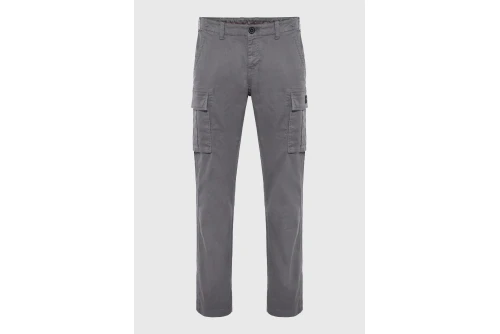 Funky Buddha Ανδρικό Παντελόνι Cargo (FBM014-002-02-ELEPHANT-GREY)