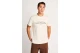 Funky Buddha Ανδρικό Κοντομάνικο T-Shirt Εκρού