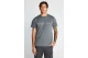 Funky Buddha Ανδρικό Κοντομάνικο T-Shirt Γκρι