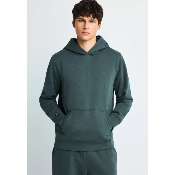 Funky Buddha Ανδρικό Φούτερ Με Κουκούλα (FBM014-002-06-GREEN-STORM)