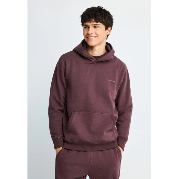 Funky Buddha Ανδρικό Φούτερ Με Κουκούλα (FBM014-002-06-SHADOW-MAUVE)